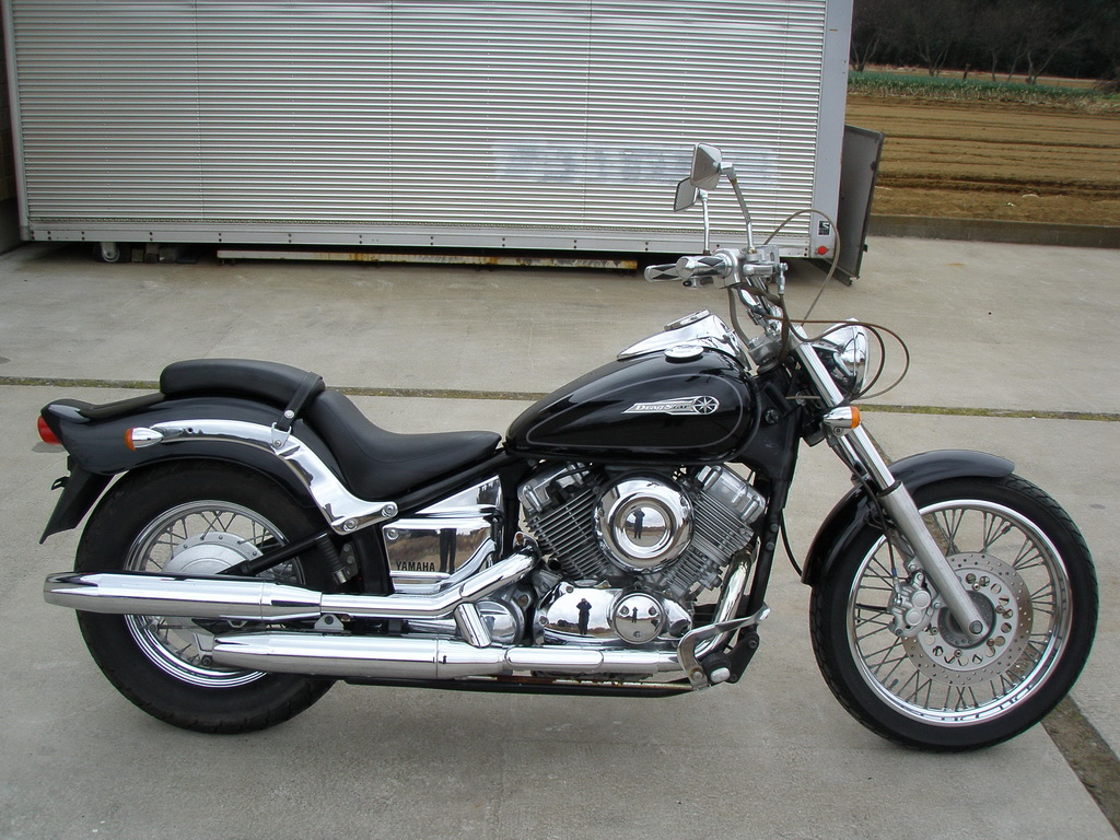 Купить мотоцикл Yamaha DragStar400 1998 фото 6